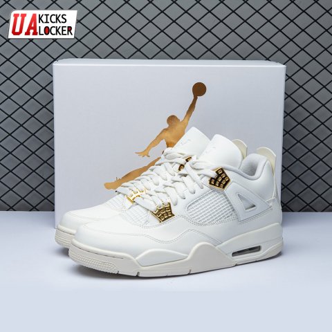 Air Jordan 4 "Sail" AQ9129-170 Unisex