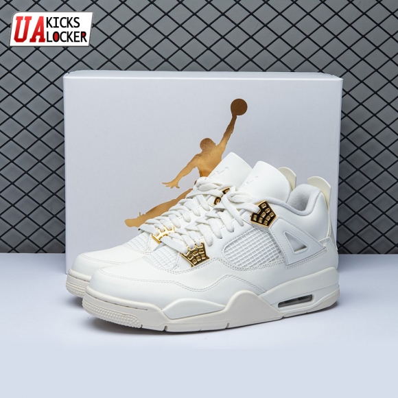 Air Jordan 4 "Sail" AQ9129-170 Unisex