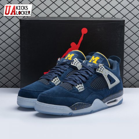 Jordan 4 Retro Michigan Men's