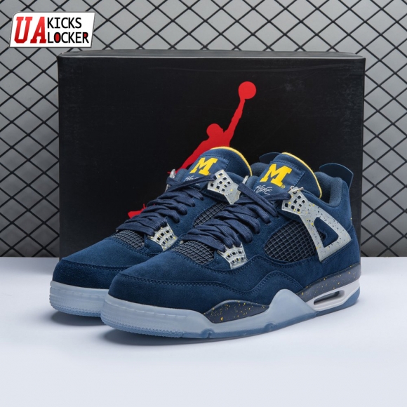 Jordan 4 Retro Michigan Men's
