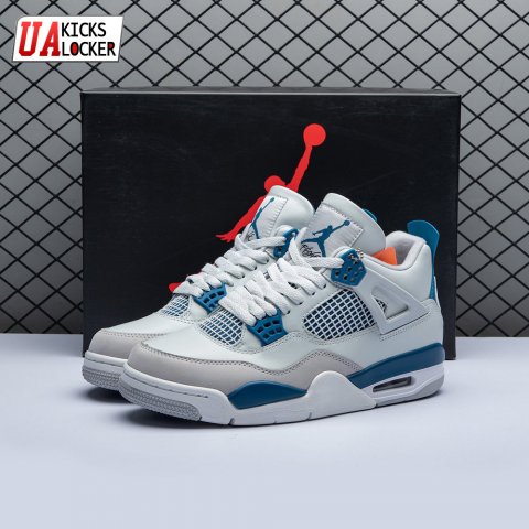 Air Jordan 4 Retro "Military Blue" FV5029 141 Unisex