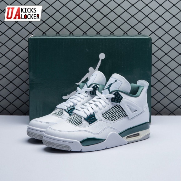 Jordan 4 Retro Oxidized Green FQ8138 103 Unisex