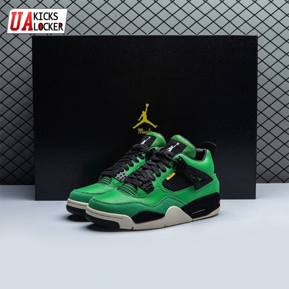 Jordan 4 Retro Manila HO19 MNJDLS 416 LN3 Men's