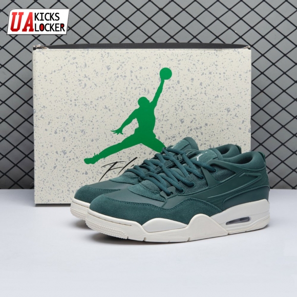 Jordan 4 RM Oxidized Green FQ7940 300 Unisex