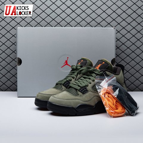 Air Jordan 4 "Deep Green" Men's