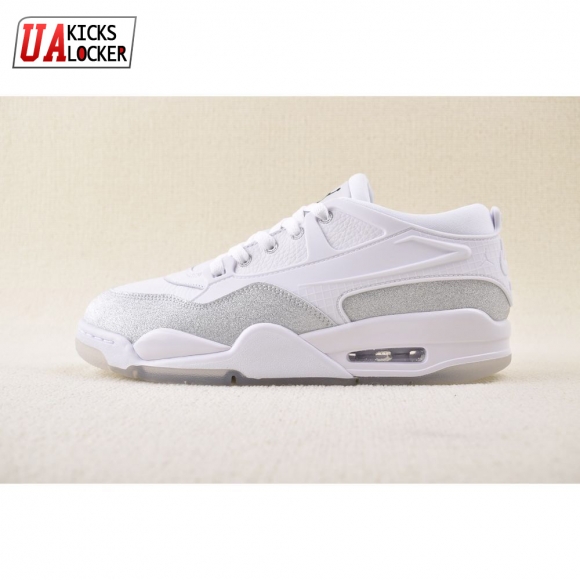 Jordan 4 RM White Metallic Silver HQ3441-111 Unisex