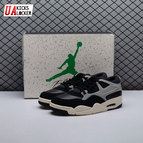 Jordan 4 RM Black Sail FQ7939-006 Unisex