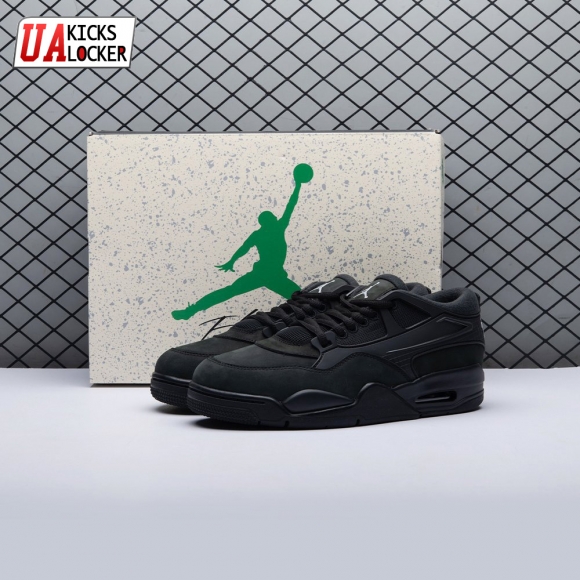 Jordan 4 RM Black Cat FQ7939 004 Unisex
