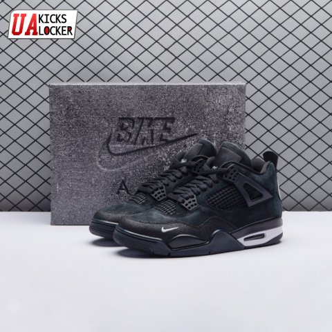 Jordan 4 x Nigel Sylvester Black HF4340-001 Men's
