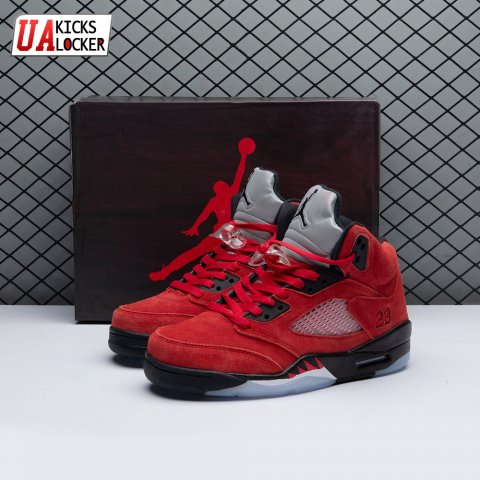 Air Jordan 5 Retro 'Raging Bull' 2021 Men's