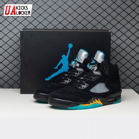 Air Jordan 5 Aqua DD0587-047 Men's