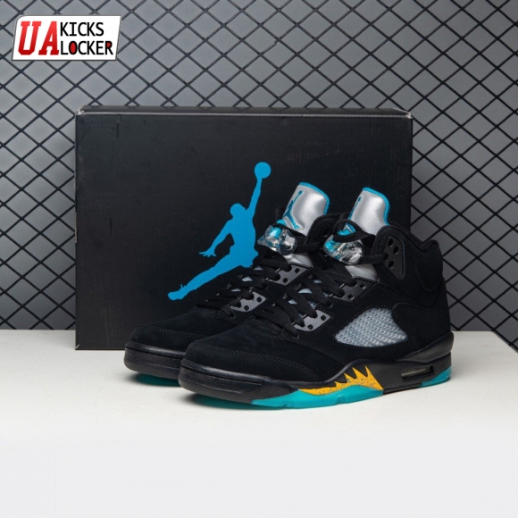 Air Jordan 5 Aqua DD0587-047 Men's