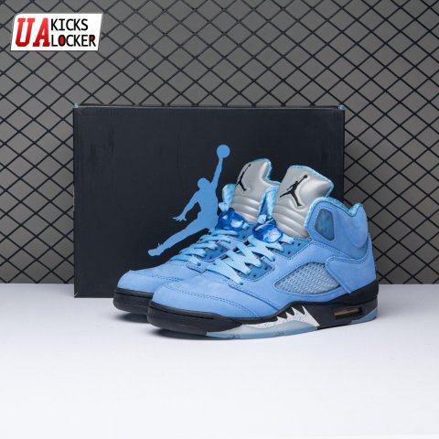 Air Jordan 5 UNC University Blue DV1310-401 Men's