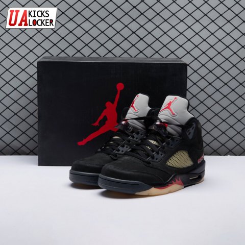 Jordan 5 Retro Gore-Tex Off-Noir DR0092-001 Men's