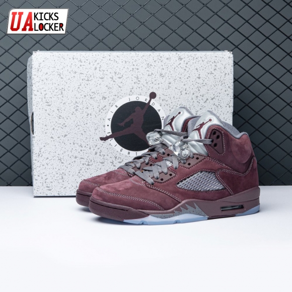 Jordan 5 Retro Burgundy (2023) DZ4131-600 Men's