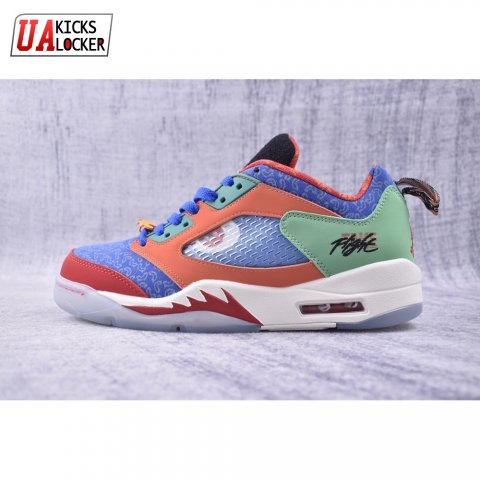 Jordan 5 Retro Low Doernbecher Michael DR6287-486 Unisex