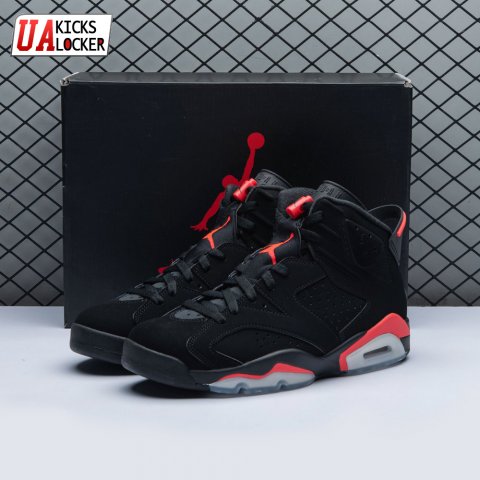Jordan 6 Retro Black 'Infrared' 384664 060 Men's