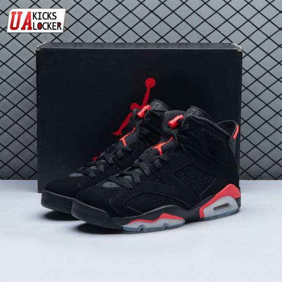 Jordan 6 Retro Black 'Infrared' 384664 060 Men's