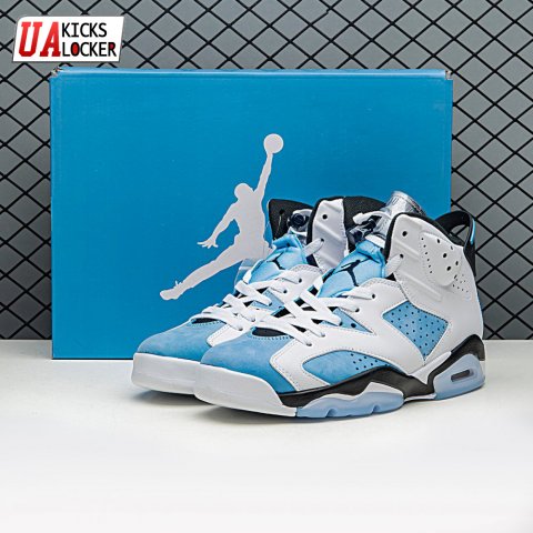 Jordan 6 Retro UNC White Men's