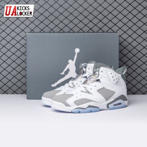 Air Jordan 6 Cool Grey CT8529-100 Men's