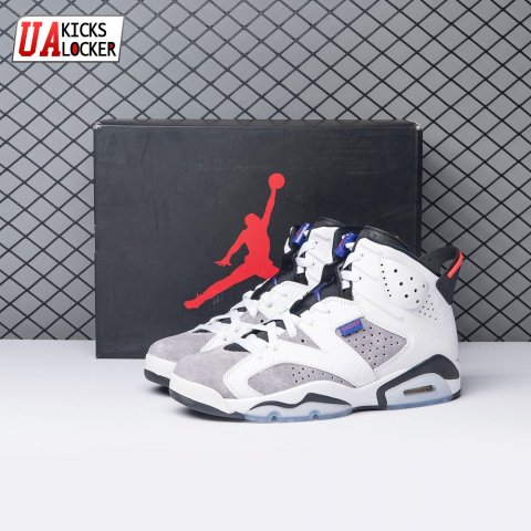 Jordan 6 Retro Flight Nostalgia CI3125-100 Men's