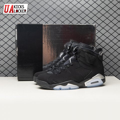 Jordan 6 Metallic Silver DX2836-001 Men's