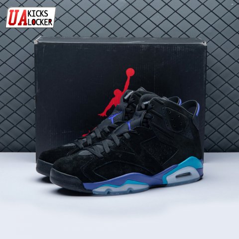 Air Jordan 6 "Aqua" CT8529-004 Men's