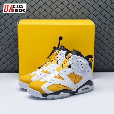 Jordan 6 Retro Yellow Ochre CT8529-170 Men's