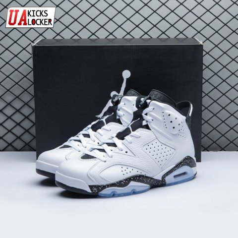 Air Jordan 6 "Reverse Oreo" CT8529 112 Men's