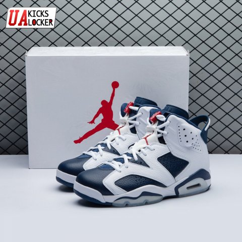 Air Jordan 6 "Olympic" 2024 CT8529-164 Men's