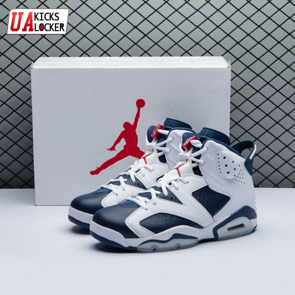 Air Jordan 6 "Olympic" 2024 CT8529-164 Men's