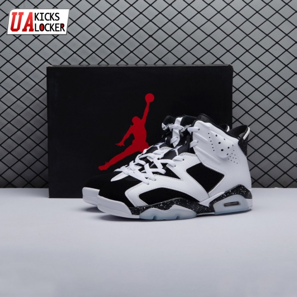 Jordan 6 Retro Oreo 384664-101 Men's