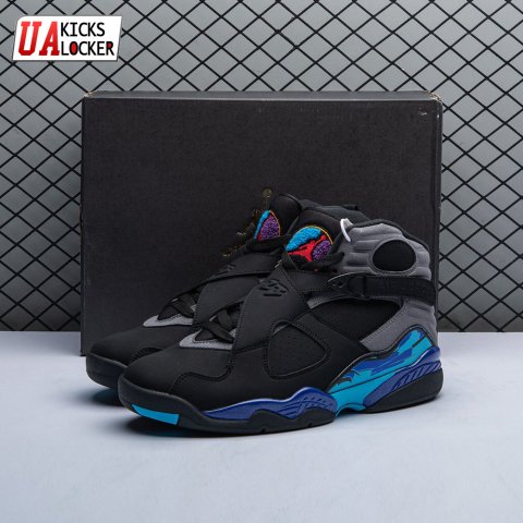 Jordan 8 Retro Aqua 305381 025 Men's