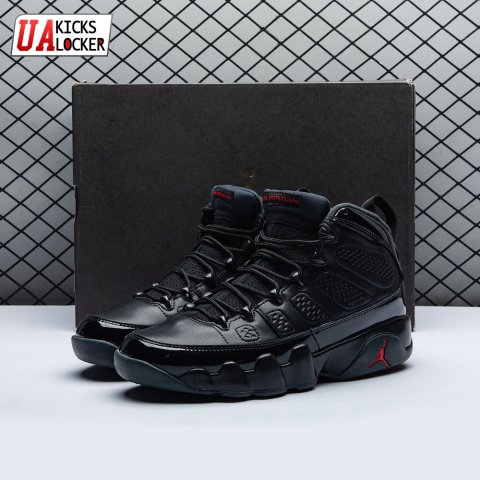 Jordan 9 Retro Bred Patent 302370-014 Men's