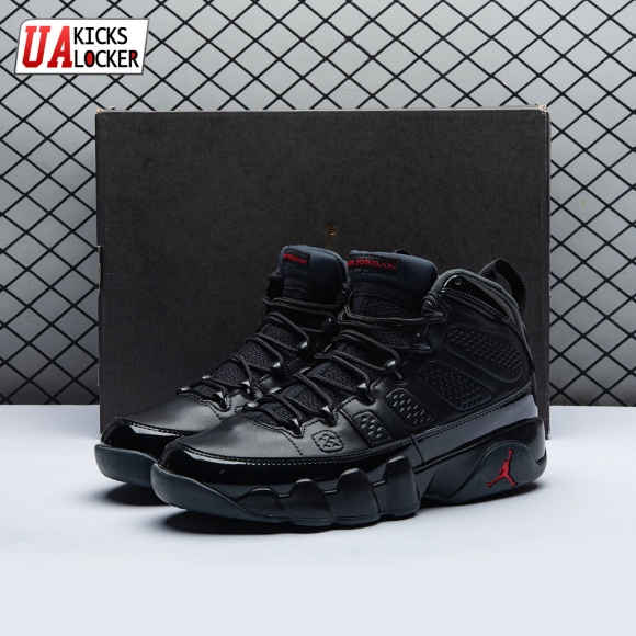 Jordan 9 Retro Bred Patent 302370-014 Men's