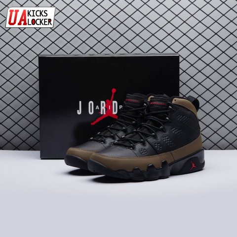 Air Jordan 9 "Olive" Holiday 2024 HV4794 030 Men's
