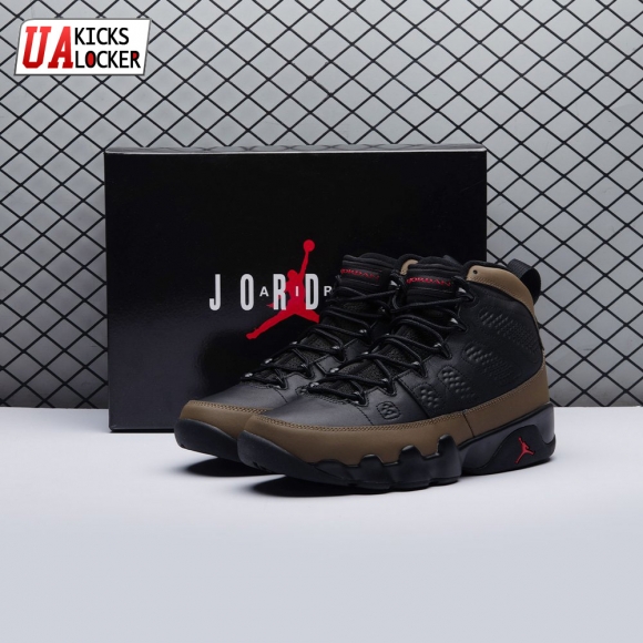 Air Jordan 9 "Olive" Holiday 2024 HV4794 030 Men's