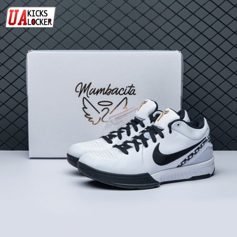 NIKE Zoom Kobe 4 Mambacita Gigi FJ9363-100 Men's