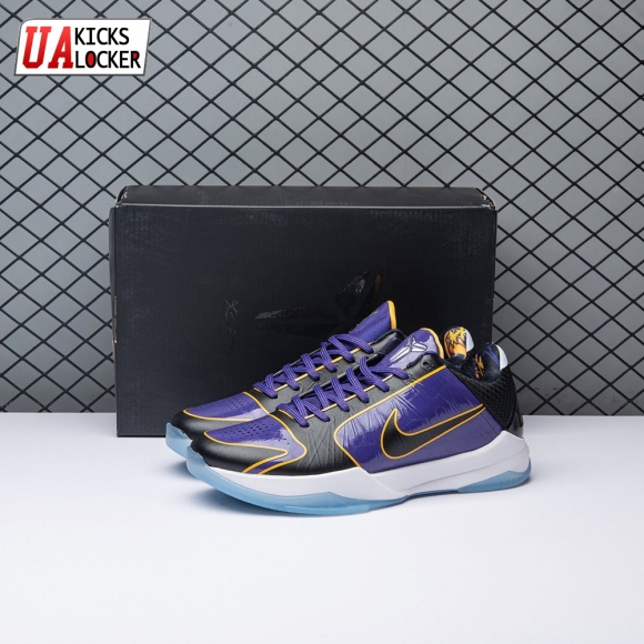 Nike Kobe 5 Protro Lakers CD4991-500 Men's