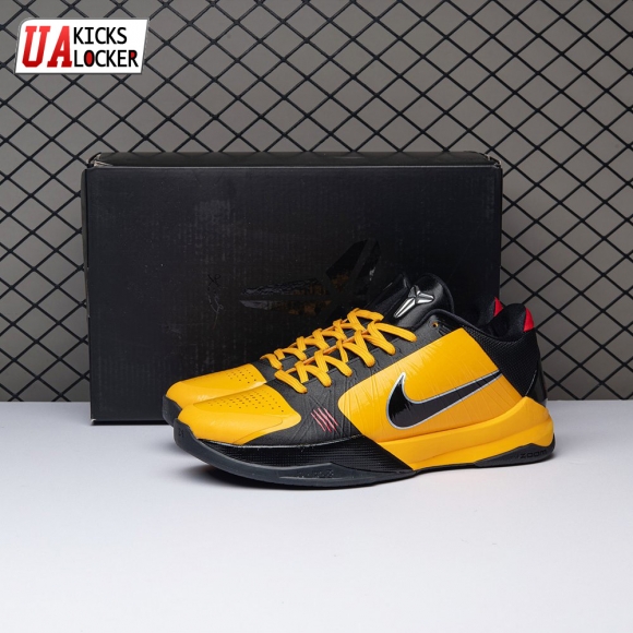 Nike Kobe 5 Protro Bruce Lee CD4991-700 Men's
