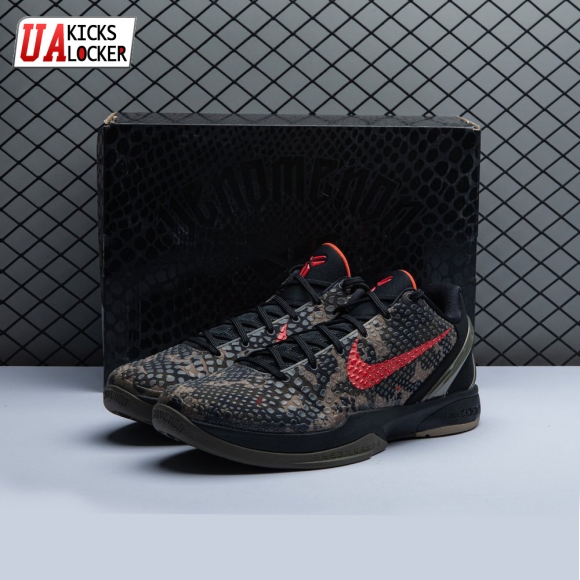 Nike Zoom Kobe 6 'Italian Camo' 429659-900 Men's