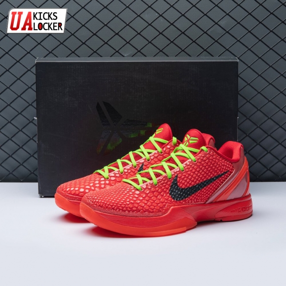Nike Kobe 6 Protro Reverse Grinch FV4921-600 Men's