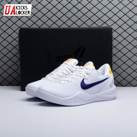 Nike Kobe 8 Protro "Lakers Home" HF9550 100 Men's