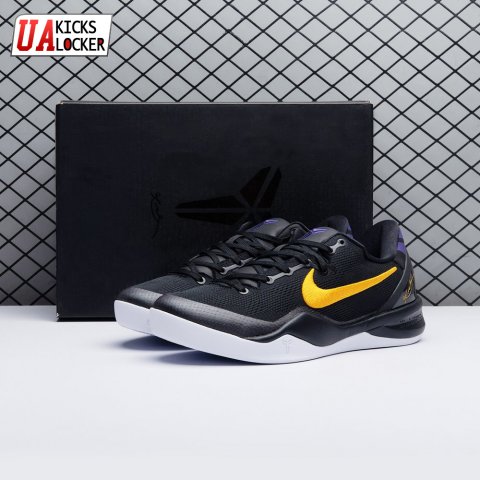 Nike Kobe 8 Protro Lakers Away HF9550 001 Men's