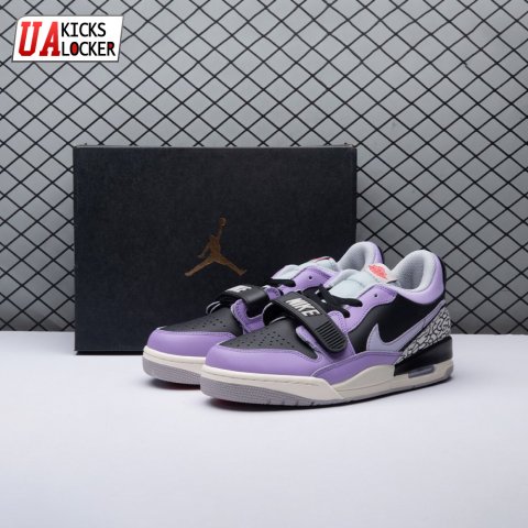 Nike Air Jordan Legacy 312 Purple Black CD9054-101 Unisex