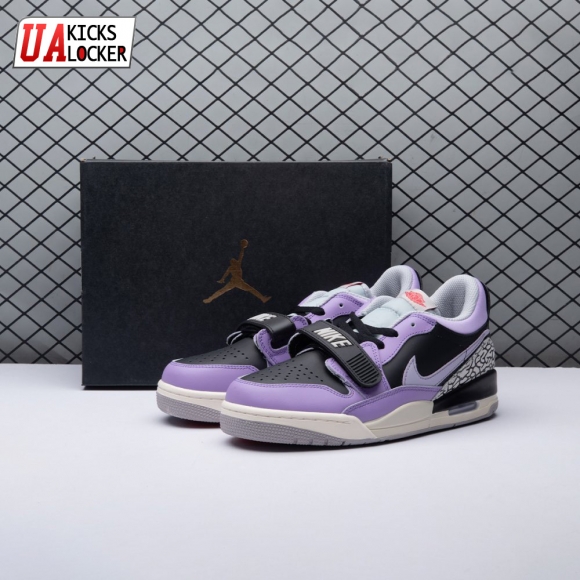 Nike Air Jordan Legacy 312 Purple Black CD9054-101 Unisex