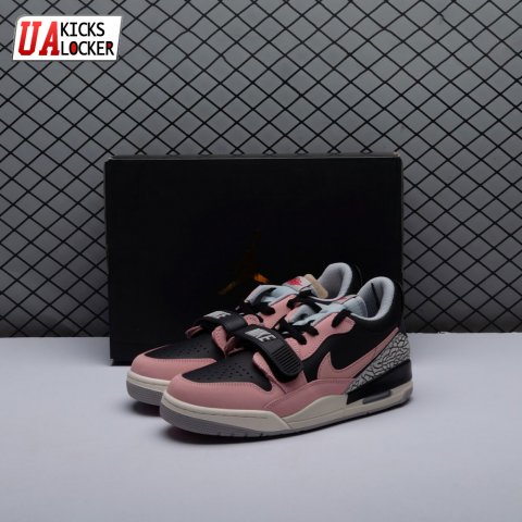Nike Air Jordan Legacy 312 CD9054-101 Pink Black Unisex