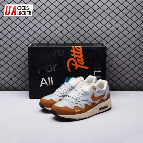 Nike Air Max 1 Patta Waves Monarch DH1348-001 Unisex