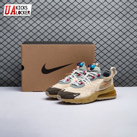 Travis Scott x Air Max 270 React ENG 'Cactus Trails' Men's