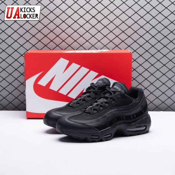 Nike Air Max 95 Essential Triple Black CI3705-001 Men's
